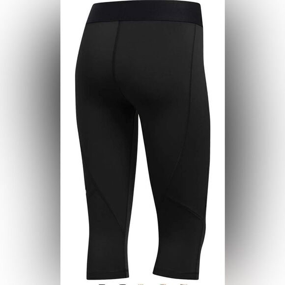 adidas Women's Alphaskin Sport Capri Tight - Picture 7 of 8